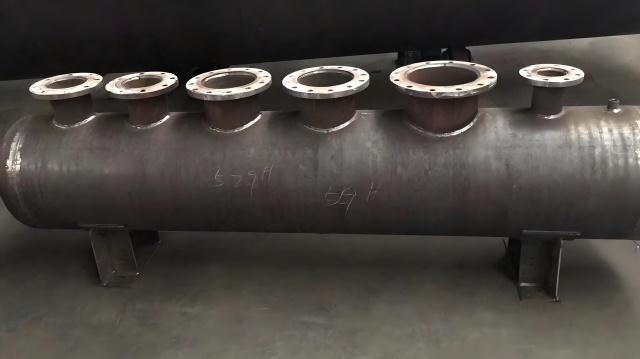 上城集分水器算压力容器么